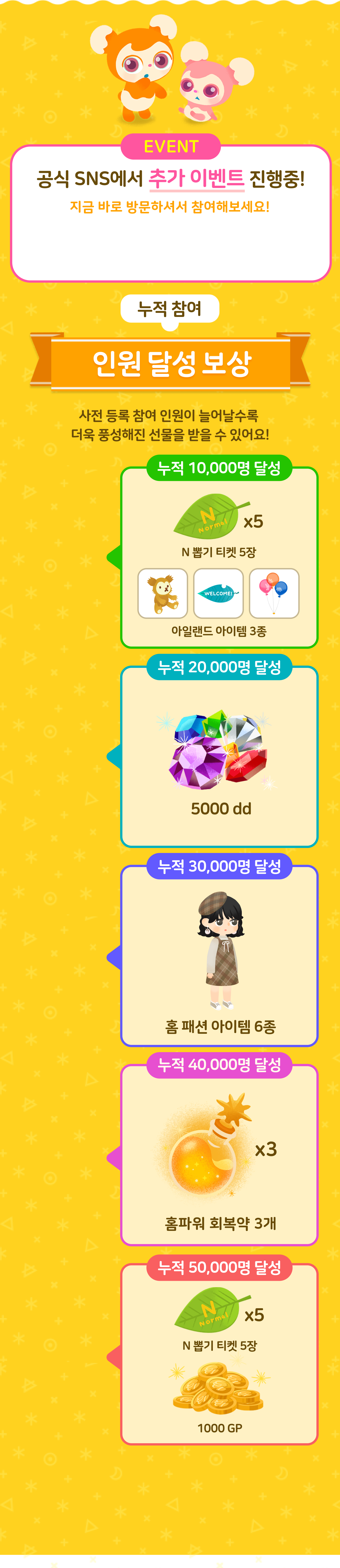 Pre Registration Reward Image