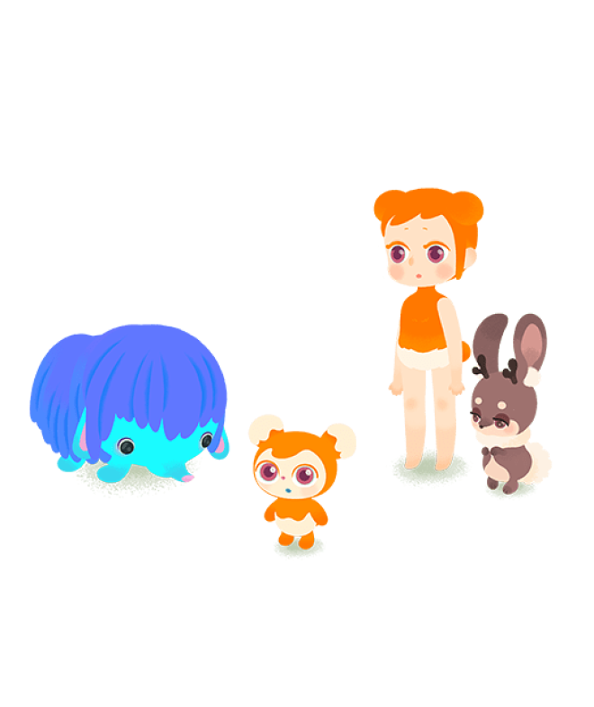 Livly Island Background Character